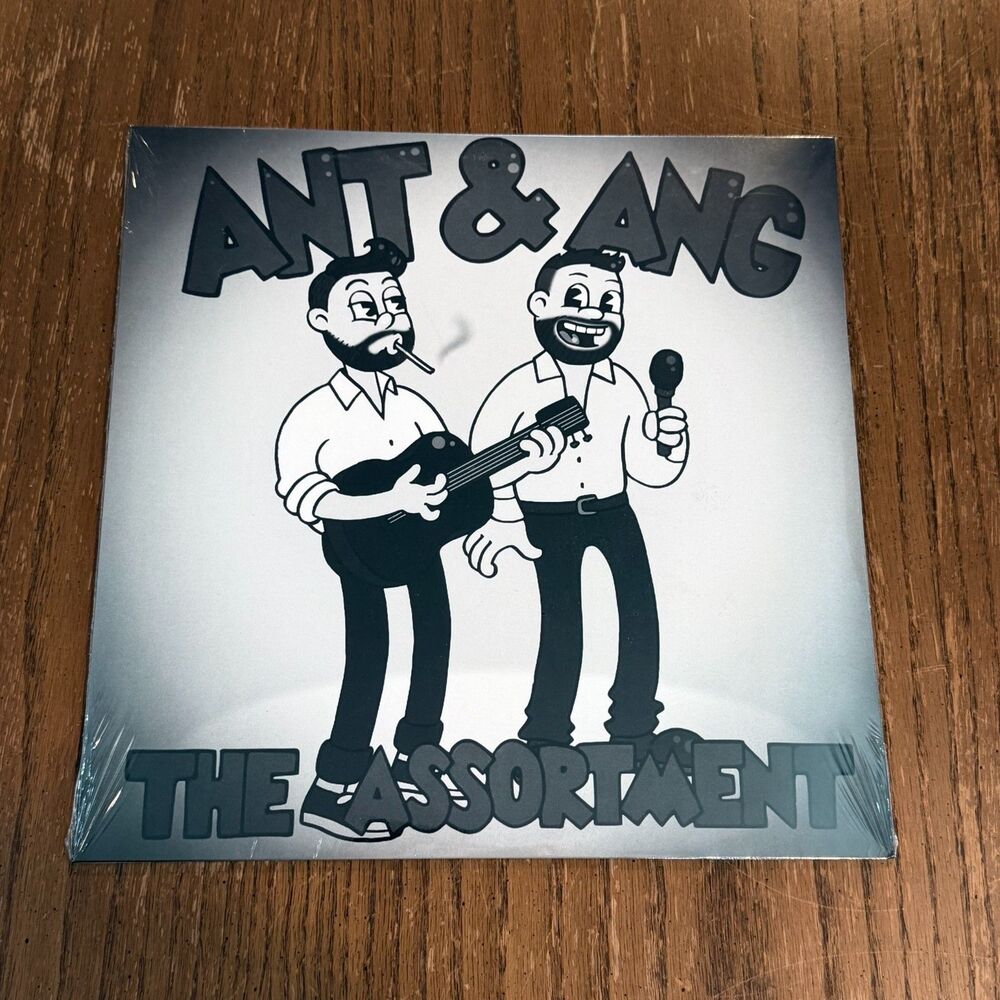 Ant & Ang The Assortment 2023 Vinyl LP Record New Sealed Indie Rock